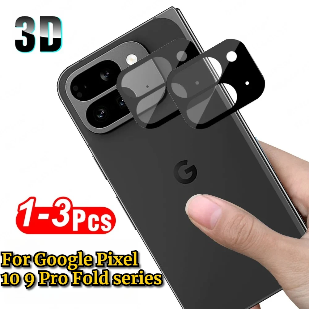 HD 3D Curved Lens Protector - Anti-Scratch Rear Camera Tempered Glass Film