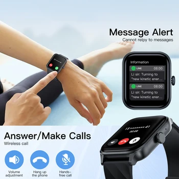 Weofly Active 1 Pcs Smart Watch 1.85