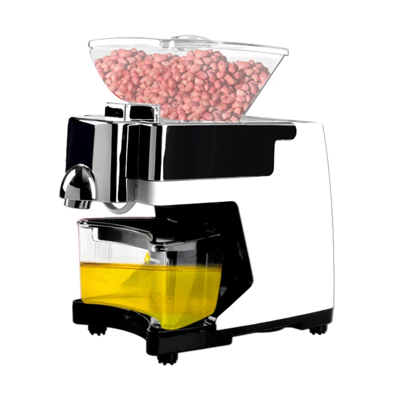 commercial peanut walnut oil presser household automatic oil presser smart cold hot pressing machine peanut walnut fryer