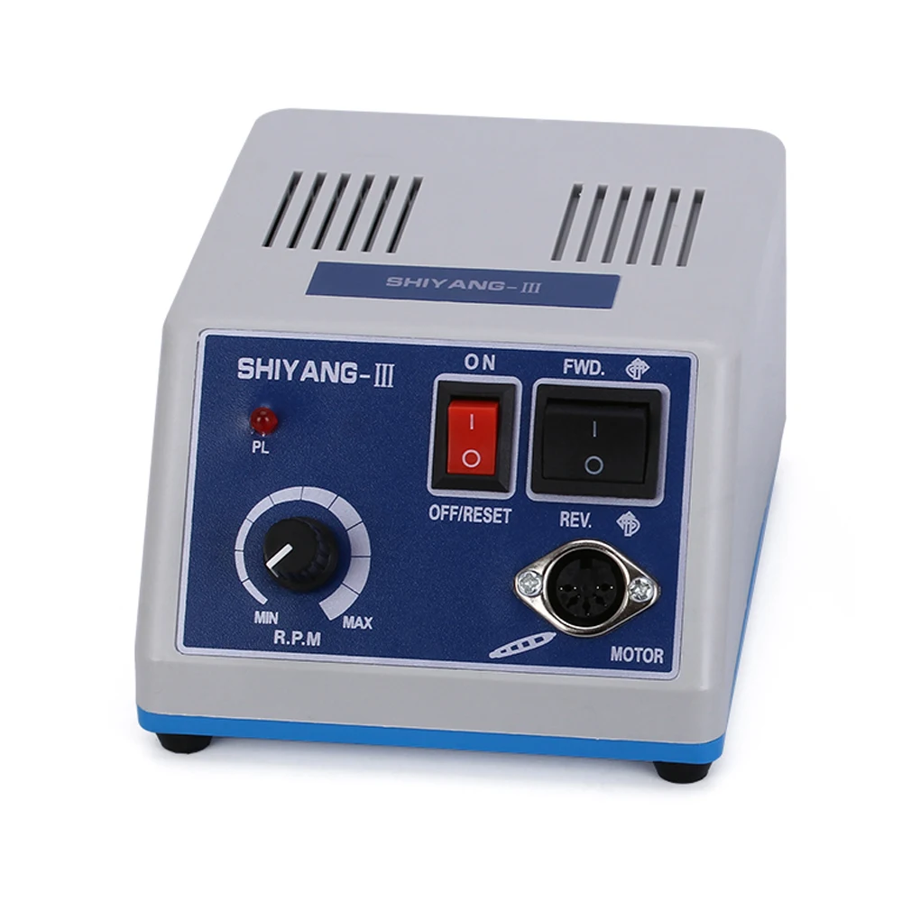 치과 마이크로 모터 핸드 피스 키트, 마이크로 모터 35000rpm, 그라인더, 보석 조각용 연마 기계, 치과 실험실 장비