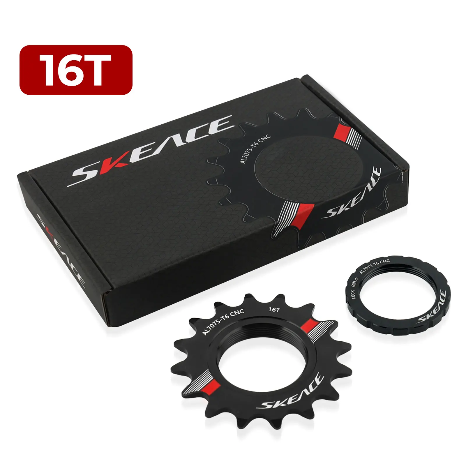飛柳 SKEACE Fixed Gear Bike Freewheel 14T 15T 16T 17T 18T Single