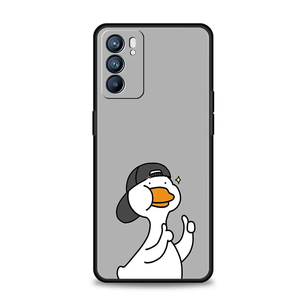 Adorable Duck-Themed Fashion Phone Case