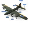 FX817 B17 RC Plane 2.4G 2CH Fixed Wing Remote Control Airplane EPP Foam RC Aircraft Fighter Kids Toys Gift for Children 4