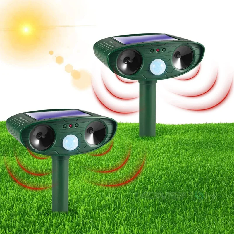 Solar Repellent for Animals Outside
