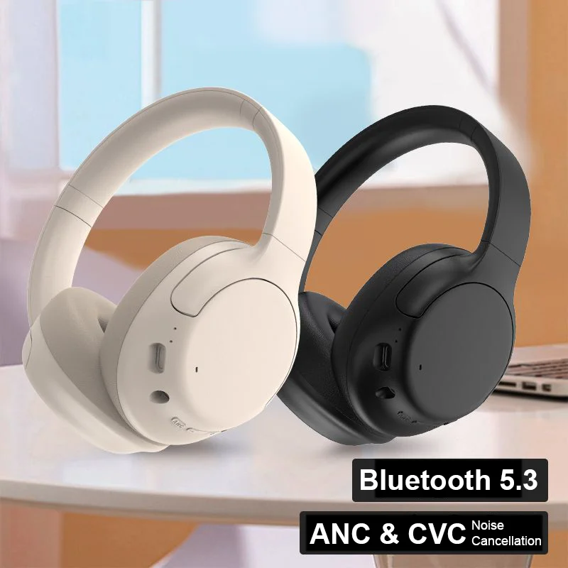 Bluetooth -25DB ANC Noise Cancellation Headset Wireless