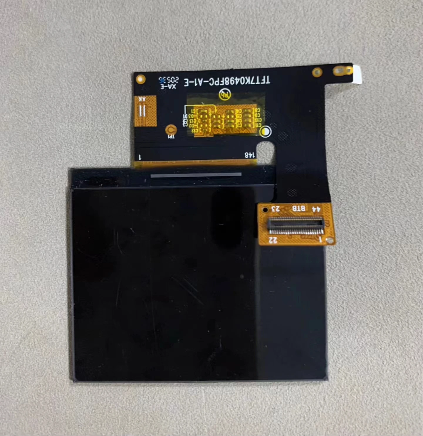 

Original TFT7K0498FPC-A1-E TFT7K0498FPC LCD Display Screen is Suitable For LCD Screen Repair And Replacement Free of Shipping