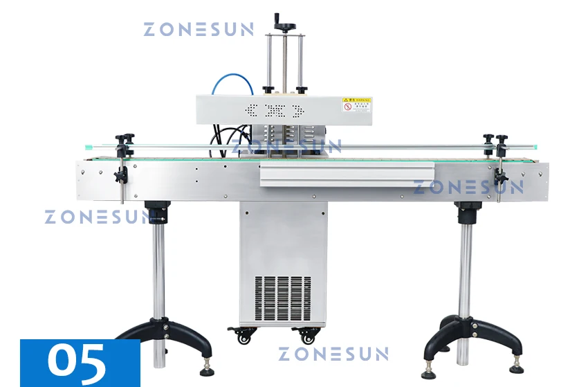 ZONESUN ZS-FK6000 Máquina seladora de folha de alumínio por indução com resfriamento a água 