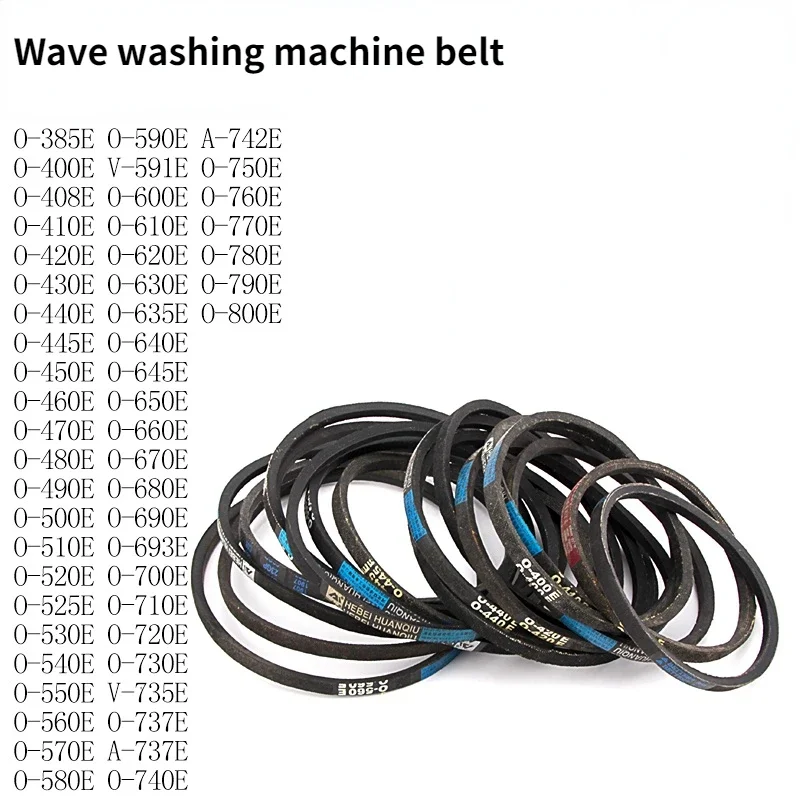 Universal Washing Machine Belt o tipo Semi Automática Máquina de Lavar Roupa Motor Belt Triângulo Belt 1pc