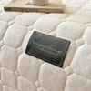 WOSTAR Soft warm plush bed sheet white coral fleece thermal bedspread quilted thicken couple luxury double bed king size 150x200 4