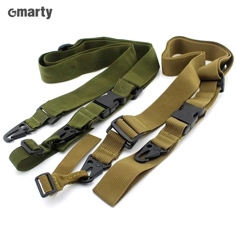 

Tactical 3 Point Rifle Sling Strap for Shotgun Airsoft Gun Belt Paintball Braces Outdoor Military Shooting Hunting Accessories