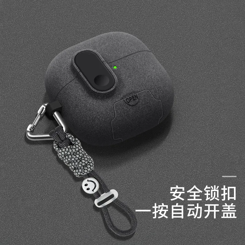 ตัวเลือกสินค้า เคสหูฟังชาร์จไร้สาย ลายการ์ตูน สำหรับ FreeBuds 6i/7i/FreeClip