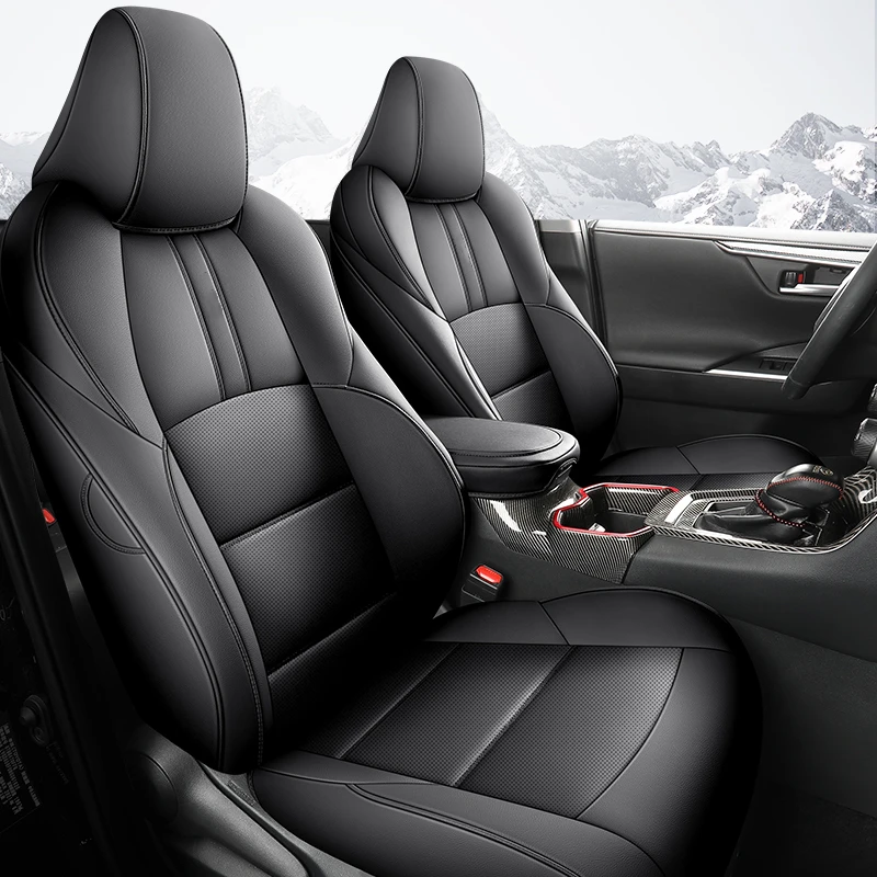 Motocovers Car Seat Cover Specific Customize for Toyota CHR Full Covered on Front seats and Half