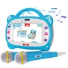 Kids Learning Tablet HD Screen Early Childhood Education Learning Machine Children Music Interactive Tablet for Learn Alphabet 2