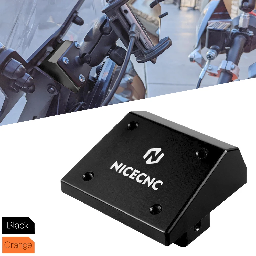 For Husqvarna Norden 901 GPS Mount Bracket Mobile Phone Mount Block Holder for KTM 390 Adventure