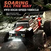 JJRC Q146 High-Speed Ample Power RC Racing Electric Four-Wheel Drive Alloy Off-Road Sports BigFoot Short Card Toy Christmas Gift 2