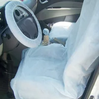 Universal Car Seat Cover Disposable Non-Woven Fabric Maintenance Cleaning Beauty Repair Anti Fouling Car Interior Protect Cover 1