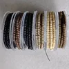 500pcs Pre-Loaded Hair Extension Nano Rings 3mm Silicone Lined Beads For Nano Ring Human Hair Extensions 3