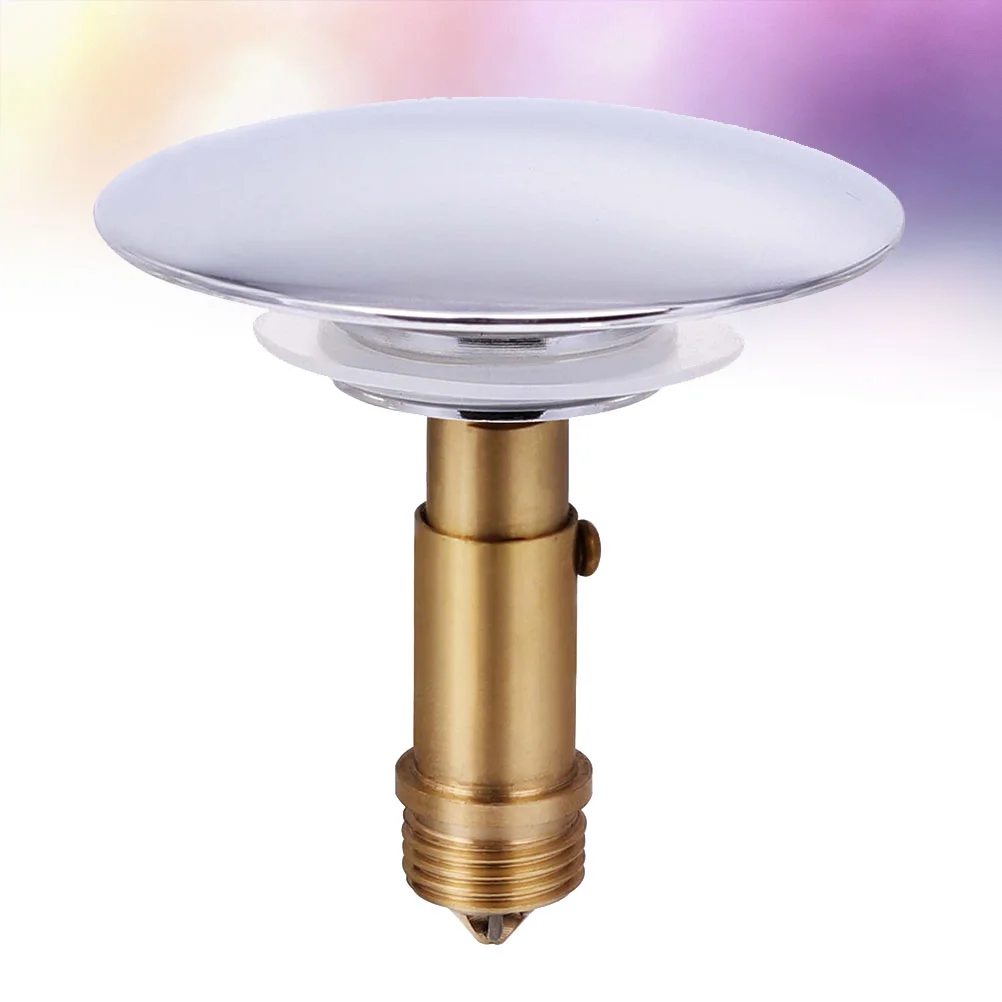 

Drain Cover Useful Bathtub Plug for Washbasin Hole Water Stopper Practical Sink