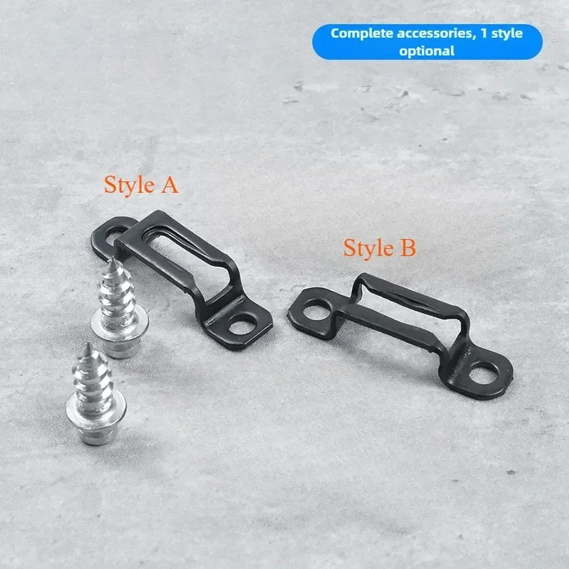 2/20pcs Invisible Two-in-One Connectors Woodworking Cabinet Hinges Assembly Furniture Connecting Bracket Recessed Screw Fastener