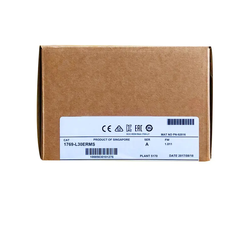 

Контроллер PLC 1769-L30ERMS, Модуль PLC, новый оригинальный сток, фотография