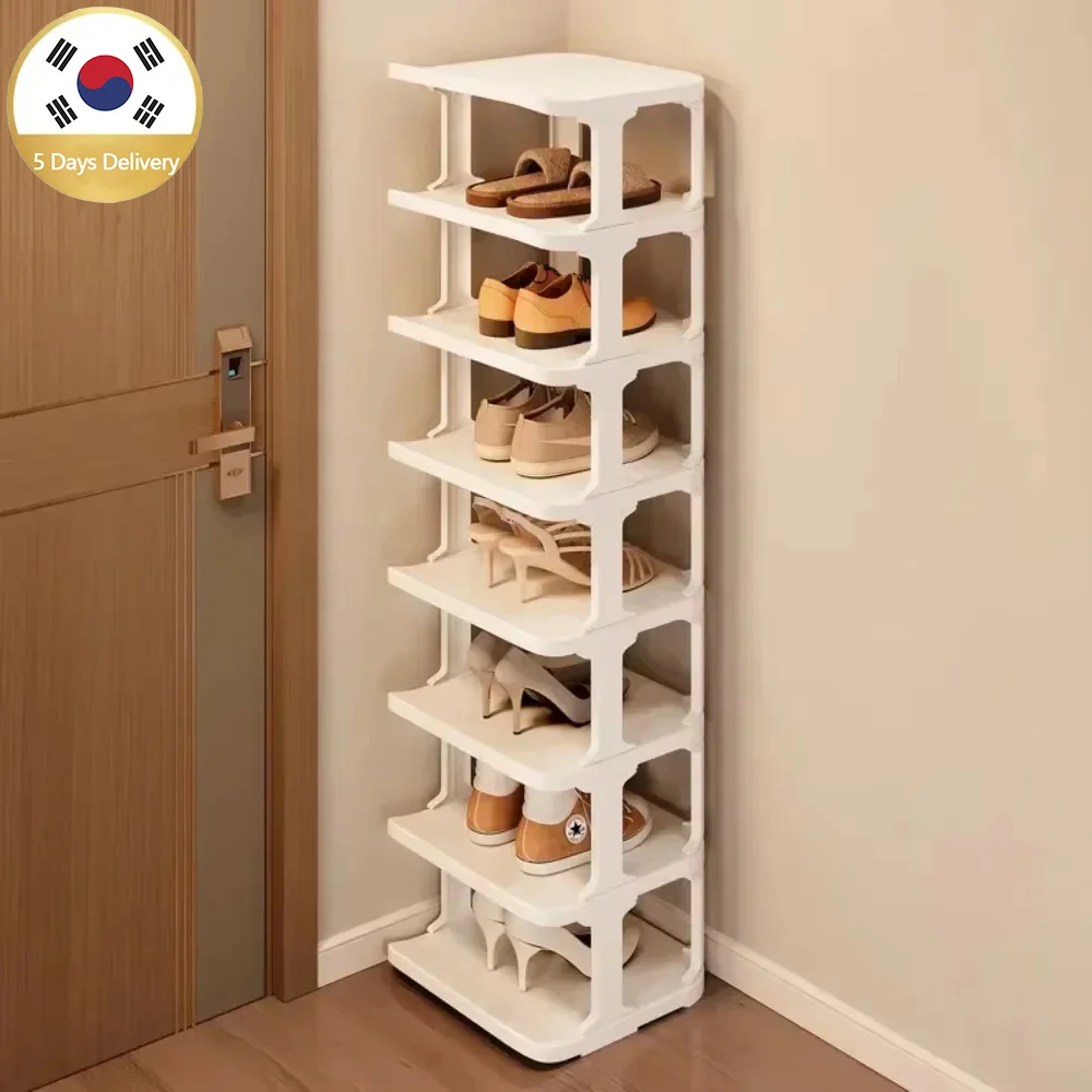 Vertical Shoe Storage Rack 1