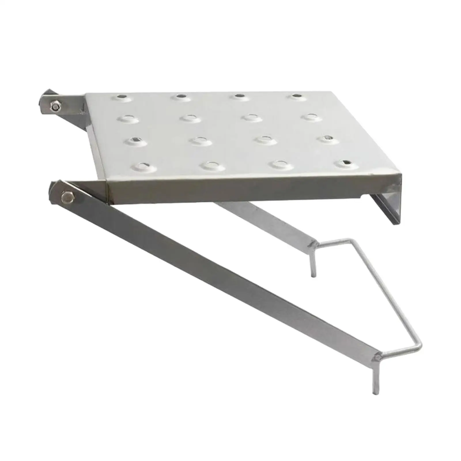 Ladder Work Platform Durable Wide Pedal Practical Attachment Work Ladder Tray for Pantry Kitchen Office Household Painters