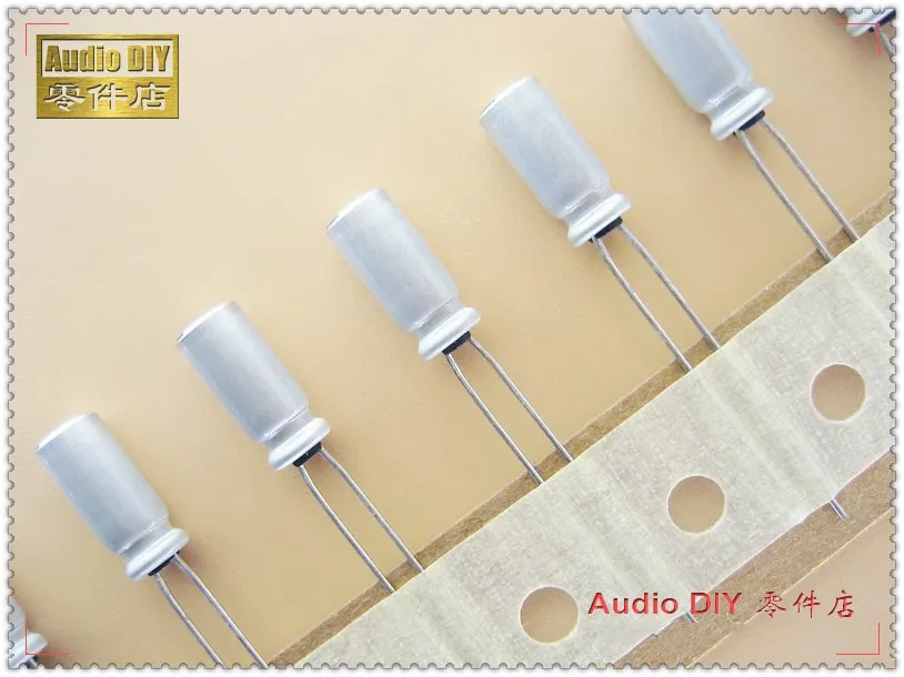 

20PCS/100PCS Nichicon HD Series 100uF 10V 10V100UF Electrolytic Capacitor