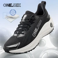 ONEMIX – nouvelles chaussures de course décontractées, respirantes, légères, pour hommes et femmes, chaussures de sport pour la salle de sport et l'extérieur, avec coussinets 2