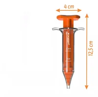 Impression Syringe Injector For Ear Impressions Taking Hearing Aids Accessories DIY CIEM Impression Injector 3.5mm Care Tool 2