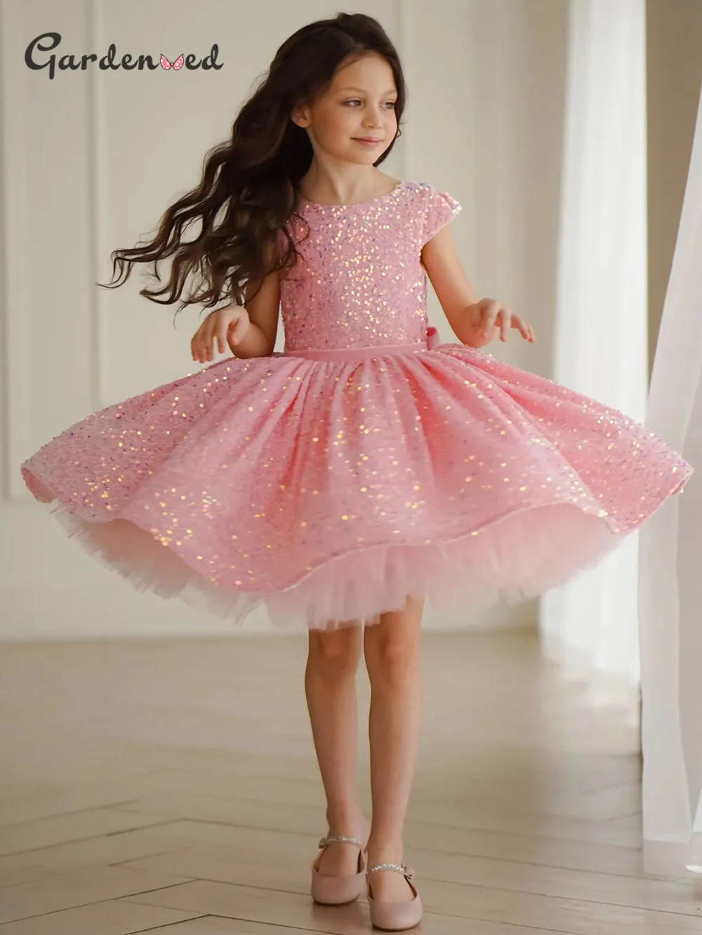 Mini Silk Bambini Dress | Flowergirl – Grace Loves Lace US