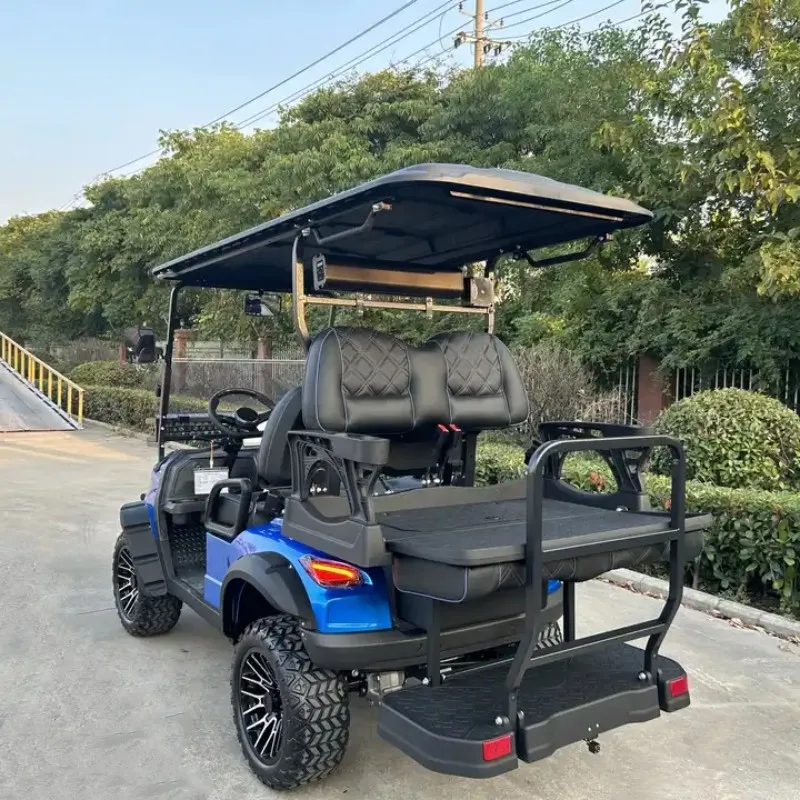 

High Quality Off-road Club 48v/60V/72v Cheap Electric Golf Carts 4 6 Seater Independent Suspension Golf Buggy Prices