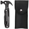 Outdoor Multi-functional Claw Hammer Vehicle Safety Folding Hammer Broken Window Escape Hammer Woodworking Hammer Camping Tool 6