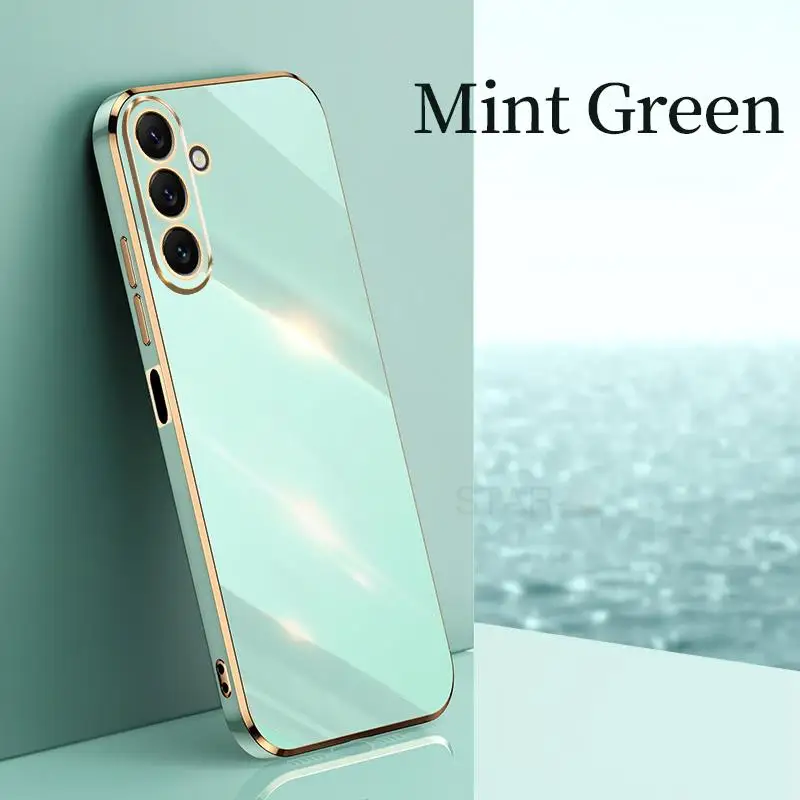Luxury Plating Ring Holder Silicone Stand Case with Premium Finish