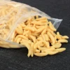 50pcs Lua Soft Bait Fake Breadworms Earthworms Red Worms Soft Worms Fake Worms Fishing Bait 5