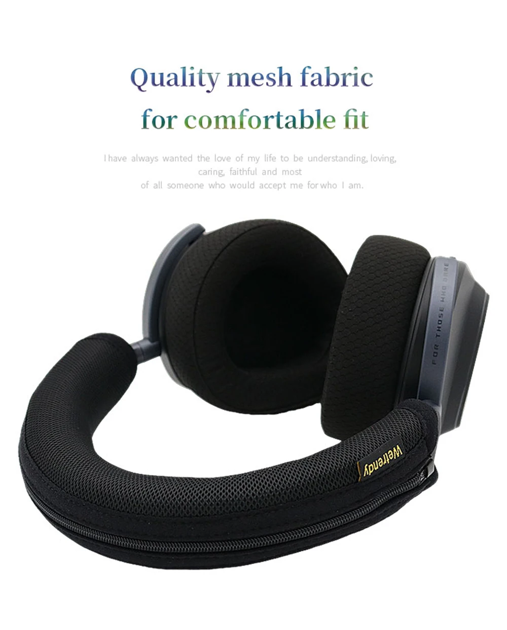 Headphone Head Beam Cover for ROG Delta II Earphone Protective Case DELTA 2nd Gen Headset Headbeam Sleeve