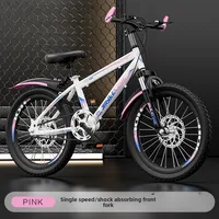 Vélo de montagne pour enfants, 20 pouces, 6 à 15 ans, durable, léger, adapté aux garçons et aux filles, nouveaux cadeaux pour la rentrée scolaire 1