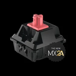 Cherry MX2A Mechanical Keyboard Switches - Variety Pack with 3 - Pin Options (Silent red 70PCS)