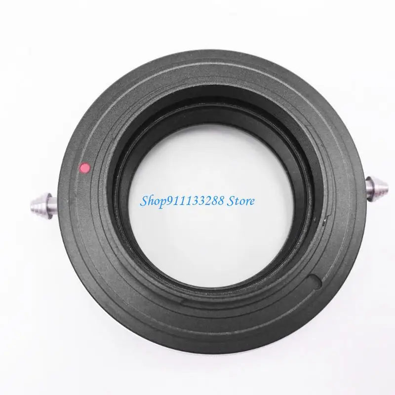 G88d Objektivmontieradapter Tilt -Linsenkonverter -Linsen -Konverter Ringe montieren für a6300 a7r a7s a7m2 a6000 a6300 a6500 – Detail 10