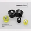 Double Face Tap Rubber Hammer 25mm 30mm 35mm 40mm 45mm Multifunctional Glazing Window Beads Hammers Nylon Head Rubber Mallet 5