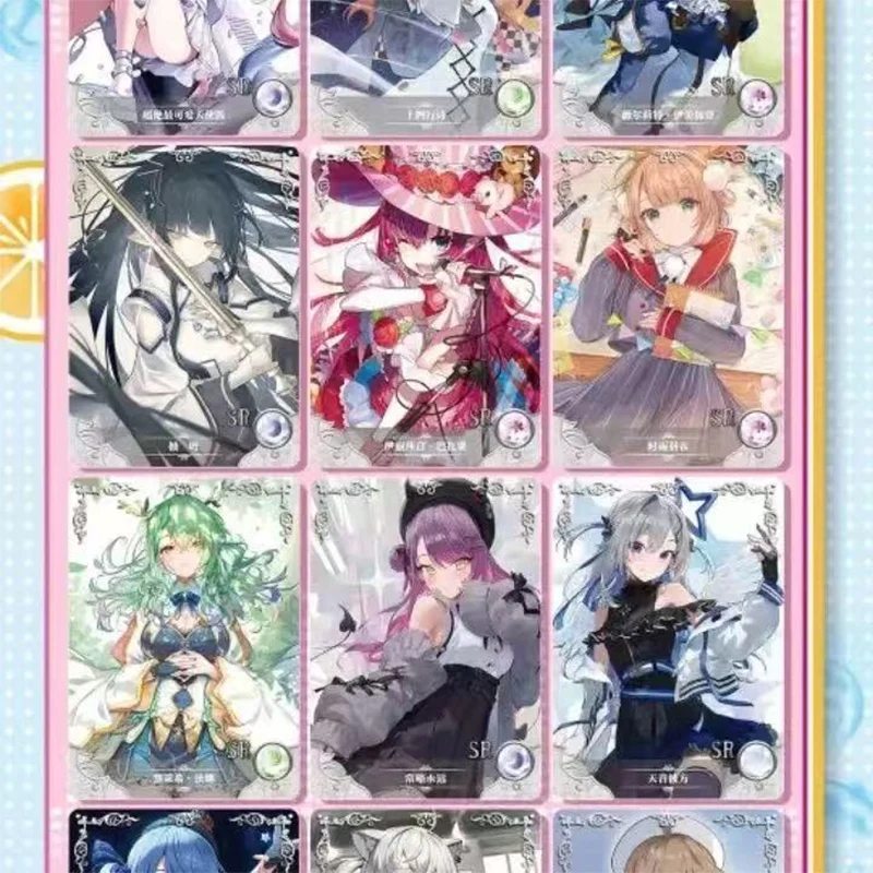 2025 New Goddess Story Card Booster Box Trading Collection Cards
