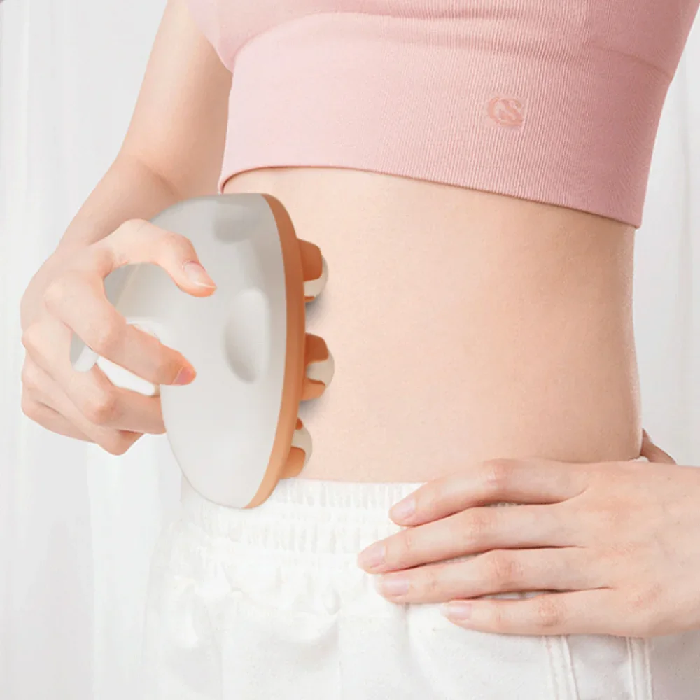 Handheld 7-Steel Magnetic Ball Hand 360-degree Roller Massager for Cellulite Massage,Deep Tissue Massage Ball for Full Body