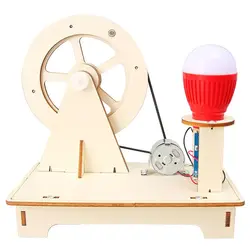 Hand - Cranked Generator DIY Science Kit (Hand generator AA)