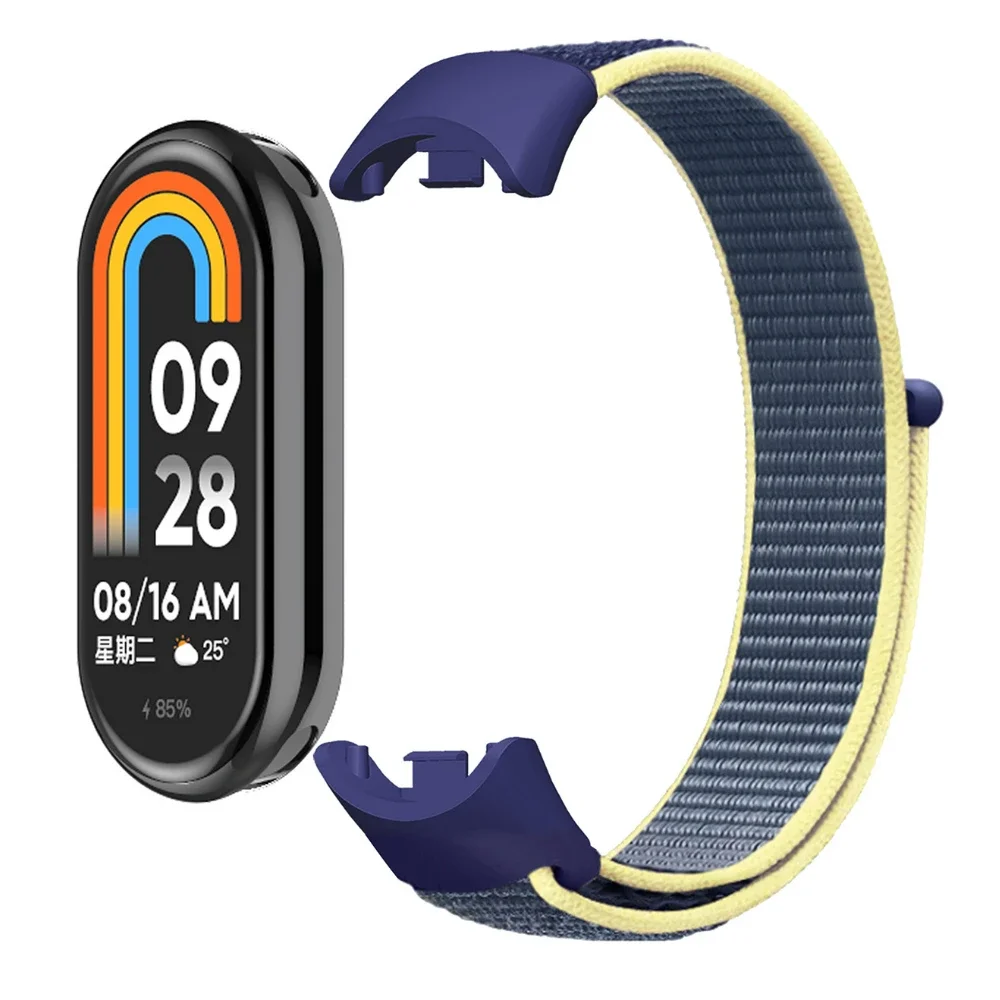 Breathable Nylon Loop Strap for Smart Bracelet Wristbands