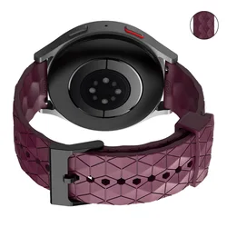 Silicone Sport Wristband - Durable Watch Strap, 20mm/22mm - 1PCS 20MM (B - Wine Red)
