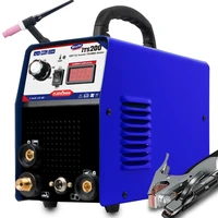Plasmargon Welding machine Tig200A tig welding machines argon arc welding DC inverter  Tungsten Rod welding machine 110v 220v 1