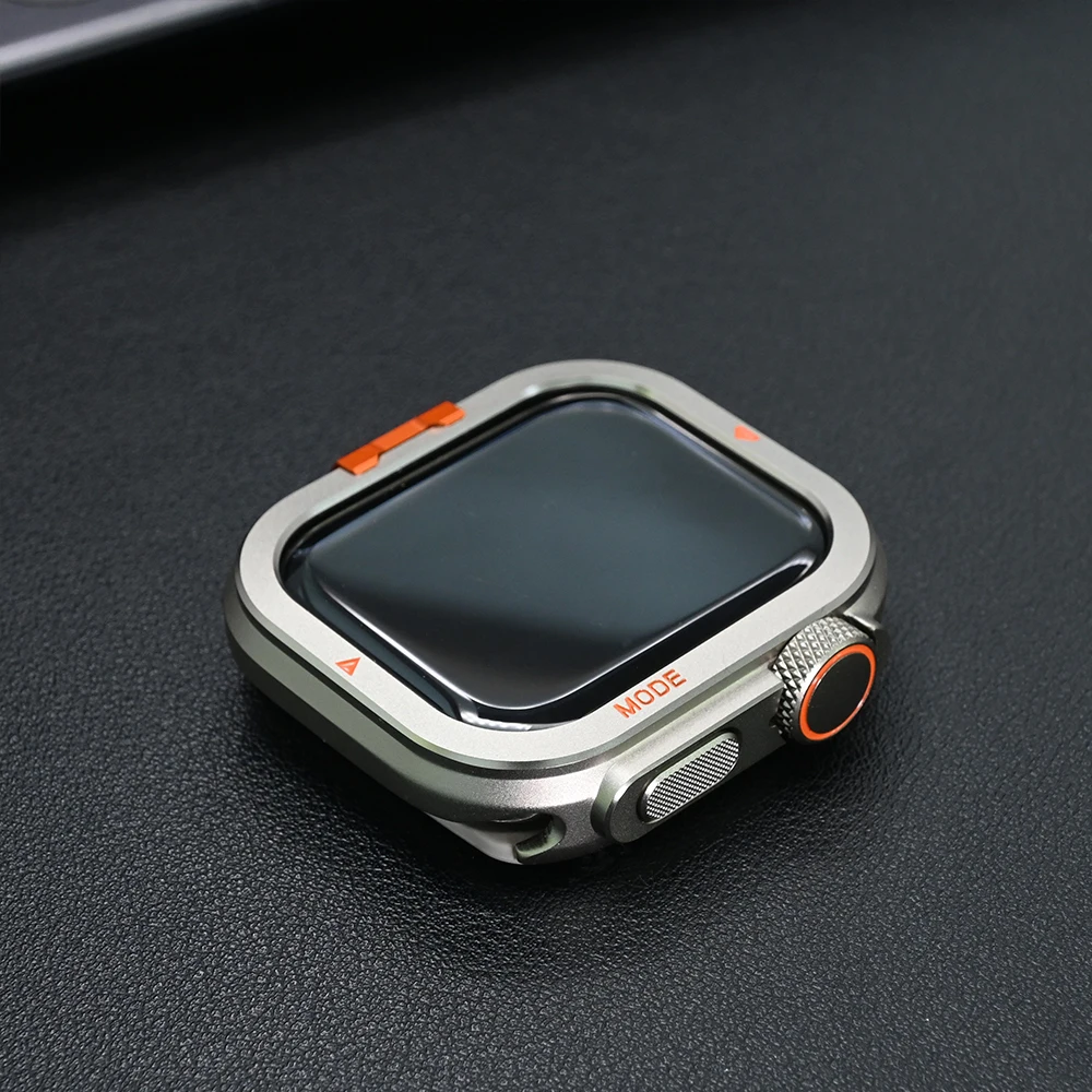 Premium Aluminum Alloy Protective Case - Metal Bumper Frame