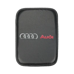 Premium Car Armrest Pad Cover - Vehicle Center Console Seat Box Accessory (For audi)