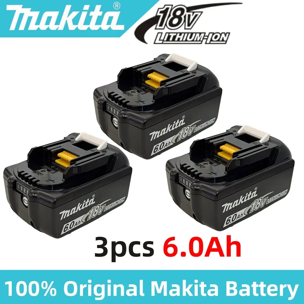 Makita 6.0Ah X 3