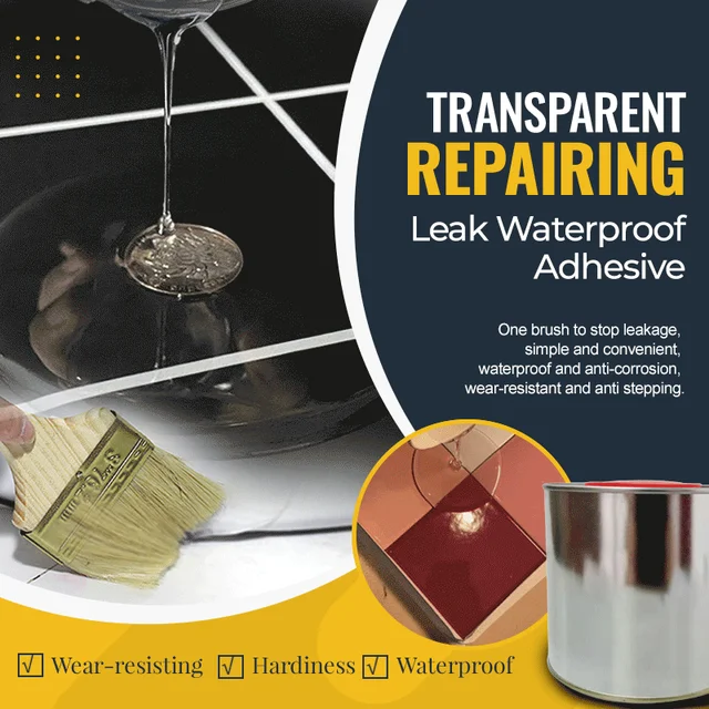 Waterproof Adhesive: The Ultimate Solution for Cracks and Leaks