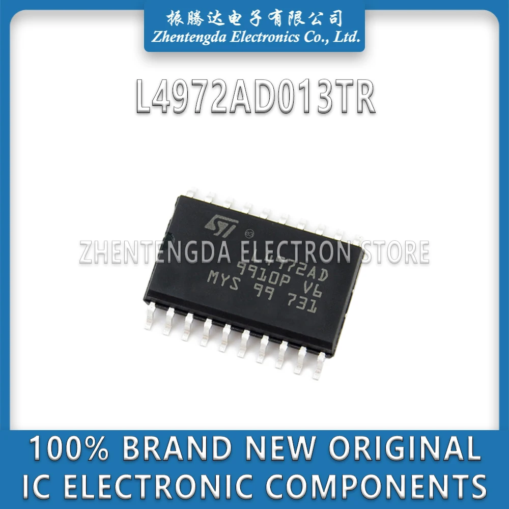

L4972AD013TR L4972AD013 L4972AD L4972A L4972 IC Chip SOP-20